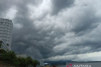 BMKG: Waspadai cuaca ekstrem di Sulut hingga 31 Maret