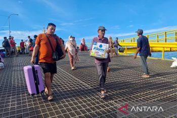 Kapal feri mudik gratis Situbondo-Madura angkut 1.467 penumpang