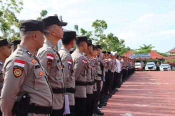 Polres Bintan kerahkan 200 personel amankan Malam Takbiran