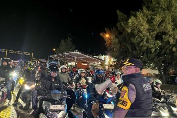 Polres Lampung Selatan buka layanan penitipan motor gratis selama mudik