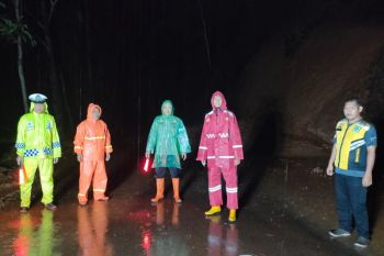 BPBD kerahkan alat berat  normalisasi jalur Ponorogo-Pacitan