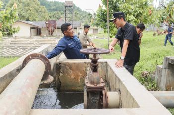 Pemkot Sawahlunto dan PDAM optimalkan pasokan air bersih untuk masyarakat sambut lebaran