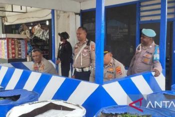 Polres Jayawijaya siagakan dua pos pengamanan arus mudik Lebaran
