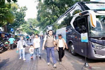 Pemudik antusias ikuti Program Mudik Aman Sampai Tujuan PLN