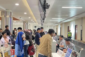 Bandara Batam layani 106.172 penumpang selama arus mudik lebaran