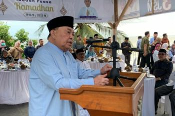 Salim S Mengga, mantan Pangdam Pattimura dikenal sebagai figur yang menyejukkan