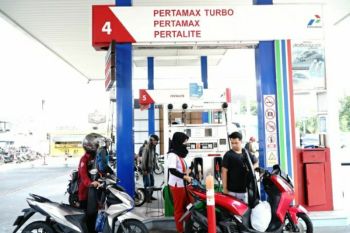 Konsumsi Pertamax Series melesat pada puncak arus mudik