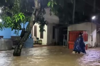 Cuaca ekstrem terjang Bantul, 26 lokasi dilaporkan tergenang air