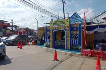 Pos terpadu di Kutim sediakan takjil dan sahur bagi para pemudik