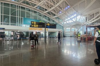 Bandara Ngurah Rai pastikan tidak ada penumpang tercecer saat Nyepi