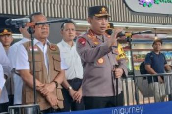 Kapolri Cek Pelayanan Transportasi Udara di Bandara Soetta