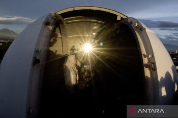 Pemantauan Hilal 1 Syawal di Bandung