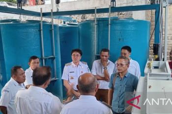 Pemerintah tingkatkan kualitas air bersih di Manado