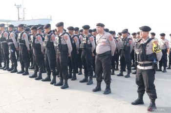 Polres Bombana kerahkan 207 personel amankan mudik Lebaran