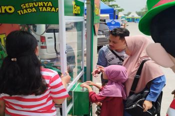 Petualangan seru di posko mudik Lebaran, Hadirkan aktivitas menarik untuk keluarga