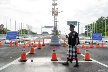 Pengamanan Hari Raya Nyepi di Bali
