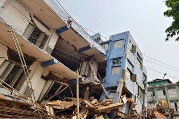 Jumlah korban tewas akibat gempa di Myanmar bertambah jadi 144