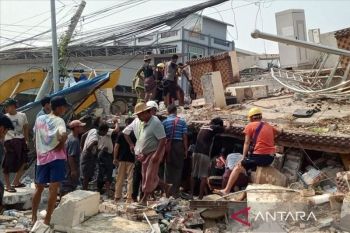 BNPB confirms no Indonesian casualties in Myanmar earthquake