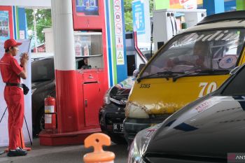 Mudik lebih hemat,Pertamina turunkan harga BBM non-subsidi