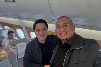 Ketum PSSI Erick beri doa terbaik untuk perjuangan timnas U-17