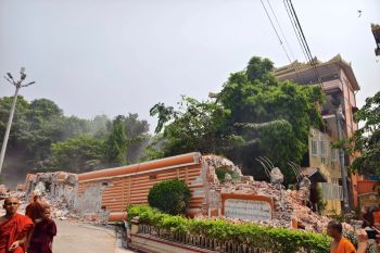 Korban tewas gempa Myanmar melonjak, junta minta bantuan internasional