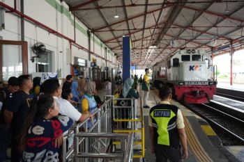 Daop Madiun catat puncak arus mudik terjadi pada H-3 Lebaran 2025