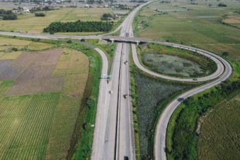 Volume lalu lintas Tol Medan-Kualanamu naik 26,6 persen pada H-3 Lebaran 2025