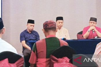 PHBI Biak siapkan lokasi Shalat Idul Fitri di Hanggar Base Ops Lanud Manuhua