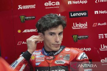 Hasil sesi latihan bebas pertama MotoGP Inggris 2025: Marc Marquez terdepan