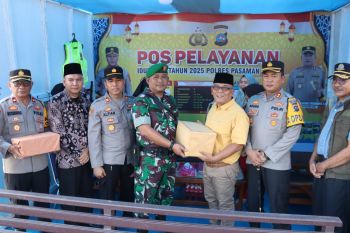 Polres Pasaman Barat pastikan kesiapan personel amankan Lebaran Idul Fitri
