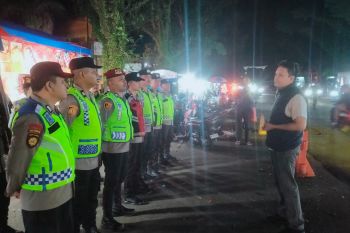 Polres Pasaman Barat turunkan 188 personel amankan 27 titik lokasi takbiran