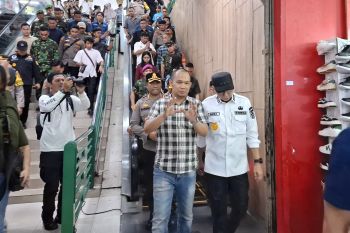 Gubernur Lampung: Kegiatan arus mudik H-1 Lebaran 2025 lancar