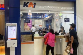 KAI Daop I Jakarta: 227.210 kursi terjual di Stasiun Gambir