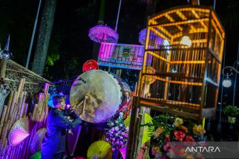 Festival Dulag meriahkan malam Idul Fitri di Gedung Pakuan Bandung