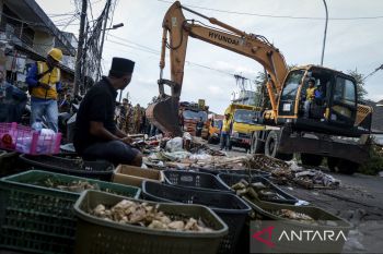 Penertiban pasar jelang Lebaran