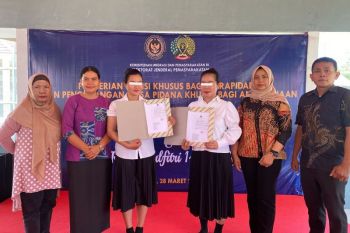 Lapas Perempuan Kelas III Palu: 113 warga binaan dapat remisi Idul Fitri