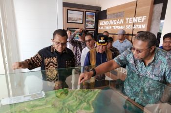 Gubernur NTT berharap Bendungan Temef dioptimalisasi dukung swasembada pangan