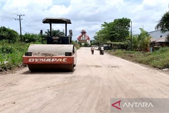 Anggaran perbaikan jalan Lingkar Selatan berkurang 89 persen