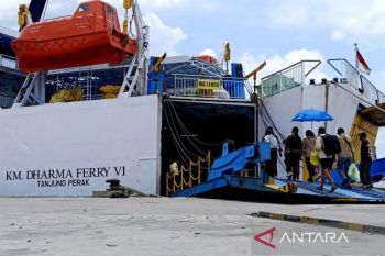 KSOP catat 7.756 pemudik berangkat dari Pelabuhan Sampit