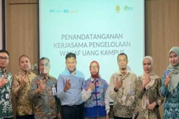 USM percayakan pengelolaan wakaf tunai ke BSI Maslahat