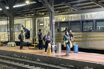Sebanyak 100.976  pemudik tiba di Semarang selama 10 hari mudik Lebaran