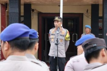 Polresta Mamuju mengerahkan 150 personel pengamanan malam takbiran