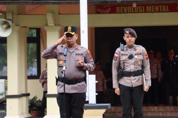 Polres Mabar kerahkan puluhan personel amankan Malam Takbiran