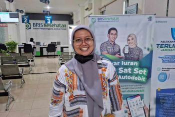 Rori rasakan layanan JKN semakin baik