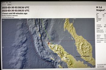 12 gempa susulan terjadi pascagempa M5,2 guncang Aceh Besar