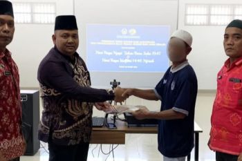 Rutan Donggala berikan remisi Idul Fitri bagi 239 warga binaan