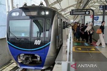 MRT Jakarta tetap beroperasi saat libur Lebaran