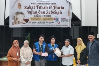 UPZ Al Markaz Makassar salurkan zakat kepada penyintas korban kekerasan