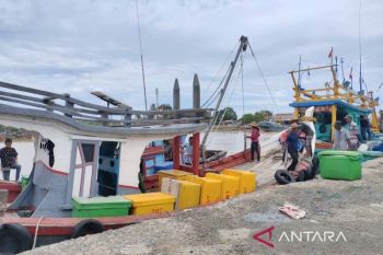 Ratusan kapal penangkap ikan di Aceh Timur tidak melaut