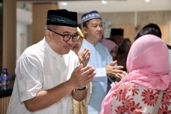KBRI Singapura gelar sholat Idul Fitri dipadati ribuan warga Indonesia